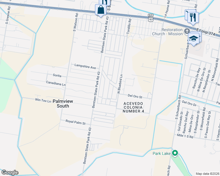 map of restaurants, bars, coffee shops, grocery stores, and more near 337 Starling Drive in Mission