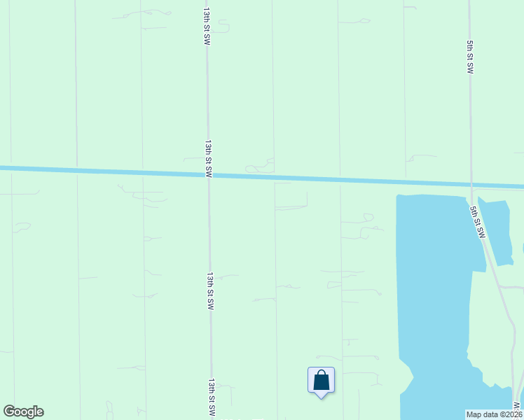 map of restaurants, bars, coffee shops, grocery stores, and more near 957 11th Street Southwest in Naples