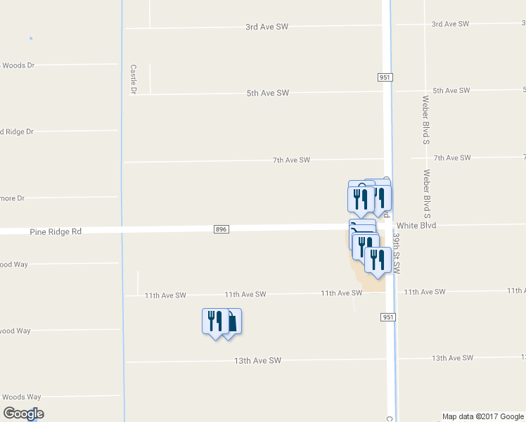 map of restaurants, bars, coffee shops, grocery stores, and more near 4371 Pine Ridge Road in Naples