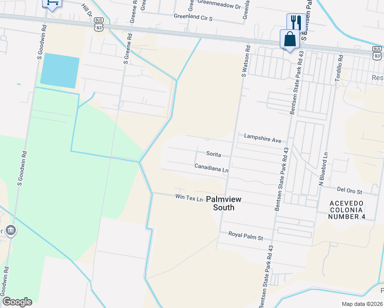 map of restaurants, bars, coffee shops, grocery stores, and more near 4700 Sotira Street in Mission