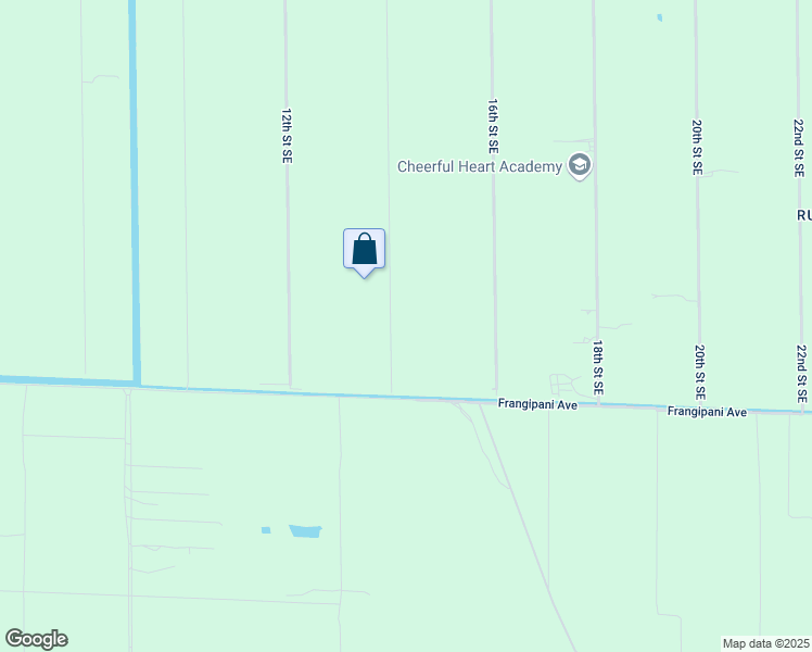 map of restaurants, bars, coffee shops, grocery stores, and more near 870 14th Street Southeast in Naples