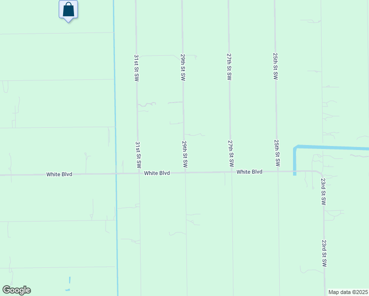 map of restaurants, bars, coffee shops, grocery stores, and more near 710 29th Street Southwest in Naples