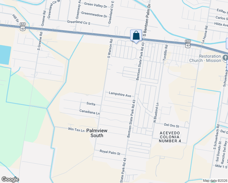 map of restaurants, bars, coffee shops, grocery stores, and more near 58 Lampshire Avenue in Mission