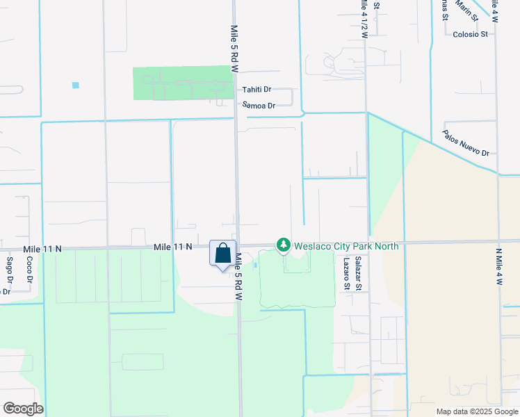 map of restaurants, bars, coffee shops, grocery stores, and more near 5902 Farm to Market 88 in Weslaco