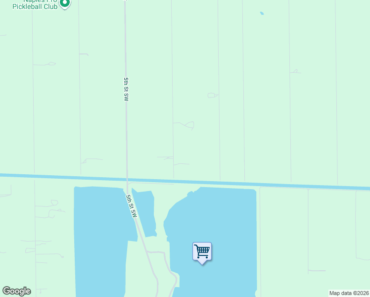 map of restaurants, bars, coffee shops, grocery stores, and more near 760 3rd Street Southwest in Naples