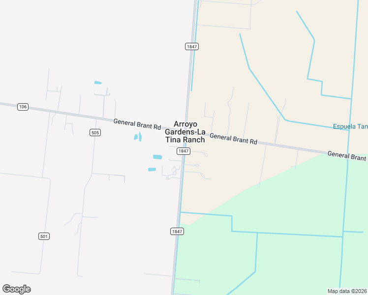 map of restaurants, bars, coffee shops, grocery stores, and more near 23700-23804 Farm to Market 1847 in Rio Hondo