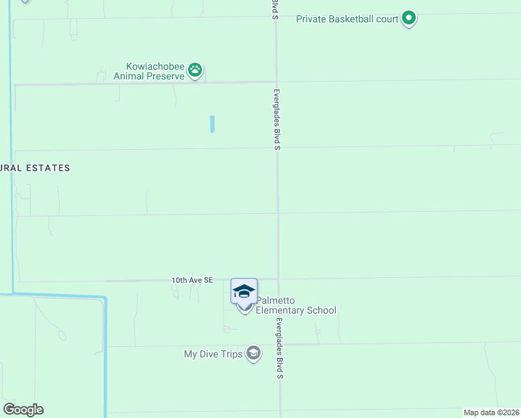map of restaurants, bars, coffee shops, grocery stores, and more near 3020 8th Avenue Southeast in Naples