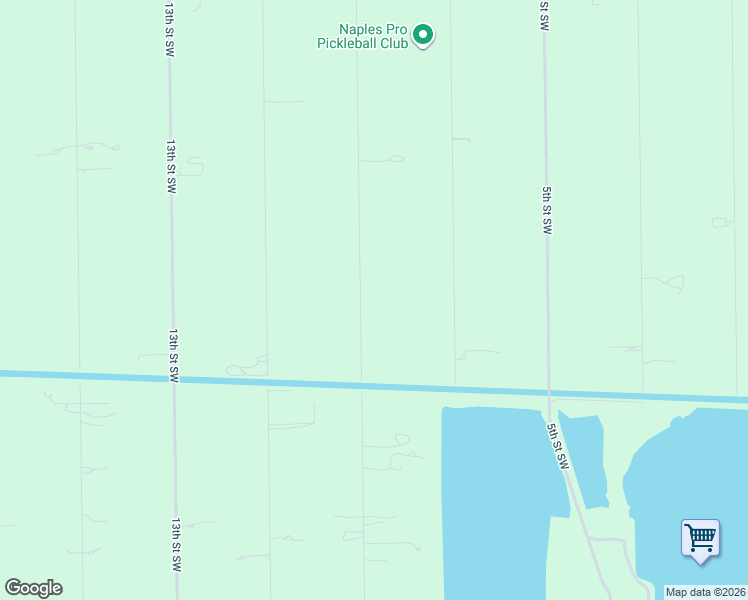 map of restaurants, bars, coffee shops, grocery stores, and more near 680 9th Street Southwest in Naples