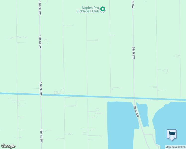 map of restaurants, bars, coffee shops, grocery stores, and more near 680 9th Street Southwest in Naples