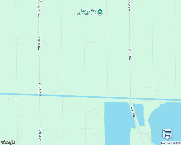 map of restaurants, bars, coffee shops, grocery stores, and more near 680 9th Street Southwest in Naples