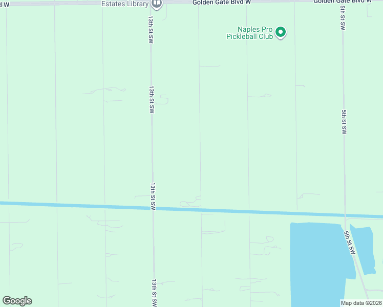 map of restaurants, bars, coffee shops, grocery stores, and more near 621 11th Street Southwest in Naples