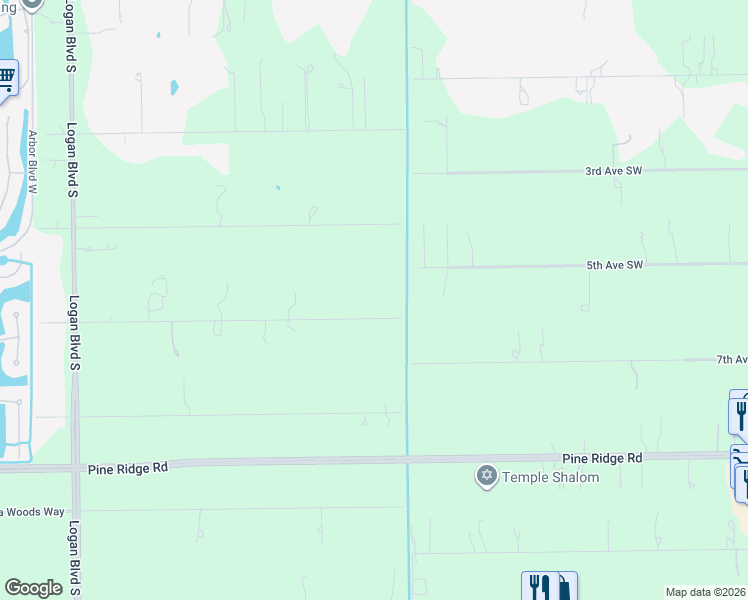 map of restaurants, bars, coffee shops, grocery stores, and more near 4875 Tamarind Ridge Drive in Naples