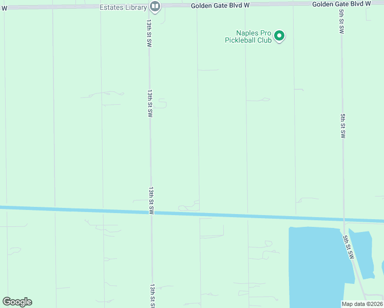 map of restaurants, bars, coffee shops, grocery stores, and more near 621 11th Street Southwest in Naples