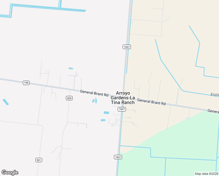 map of restaurants, bars, coffee shops, grocery stores, and more near 34833 Farm to Market Road 106 in Rio Hondo