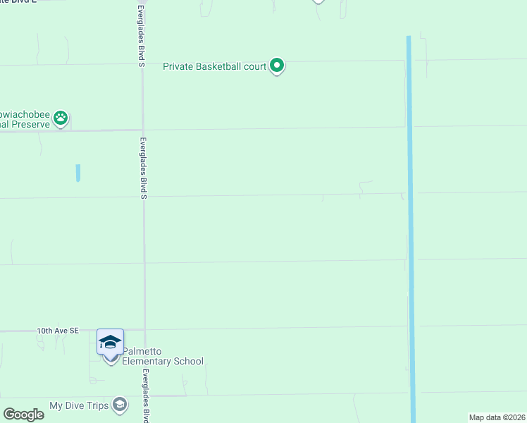 map of restaurants, bars, coffee shops, grocery stores, and more near 3460 6th Avenue Southeast in Naples