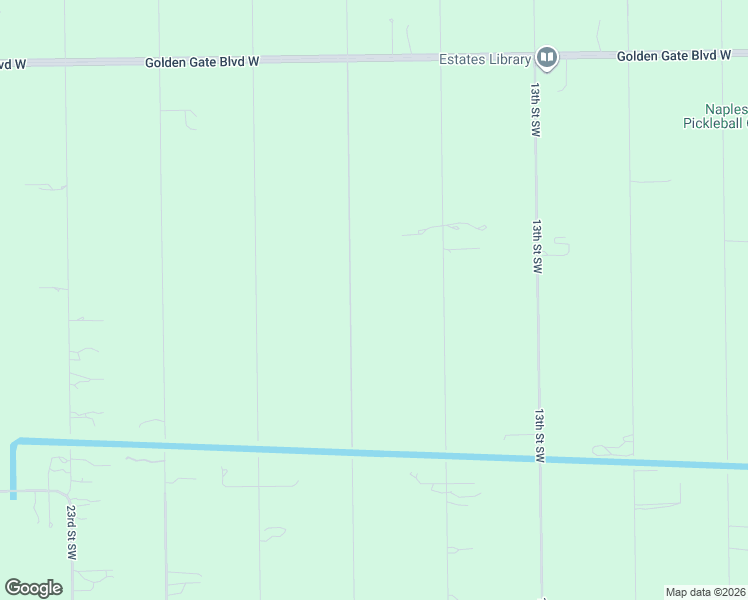 map of restaurants, bars, coffee shops, grocery stores, and more near 521 17th Street Southwest in Naples