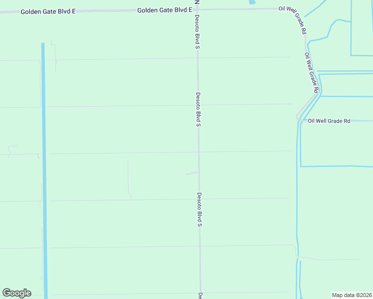 map of restaurants, bars, coffee shops, grocery stores, and more near 635 Desoto Boulevard South in Naples