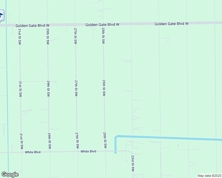 map of restaurants, bars, coffee shops, grocery stores, and more near 420 25th Street Southwest in Naples
