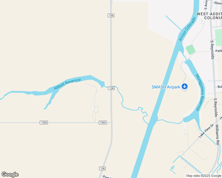 map of restaurants, bars, coffee shops, grocery stores, and more near 26563 Farm to Market Road 106 in Harlingen