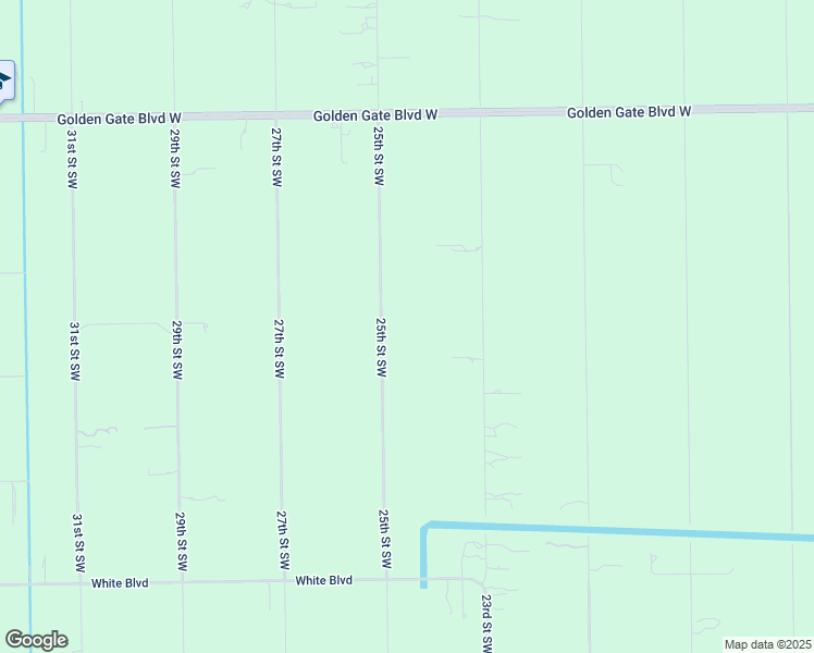 map of restaurants, bars, coffee shops, grocery stores, and more near 420 25th Street Southwest in Naples