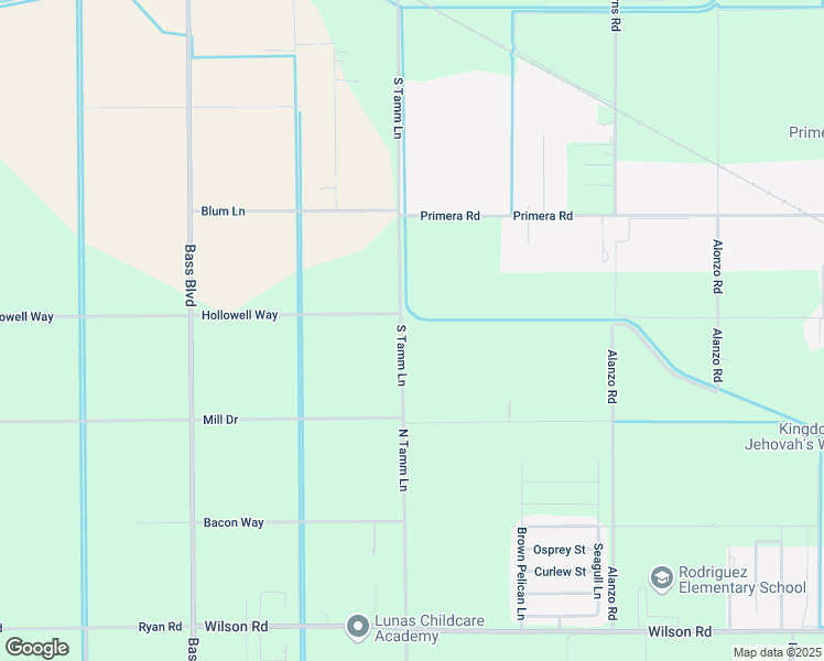 map of restaurants, bars, coffee shops, grocery stores, and more near 23241 South Tamm Lane in Harlingen