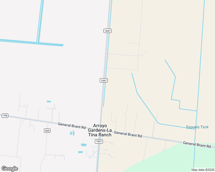 map of restaurants, bars, coffee shops, grocery stores, and more near 23217 Farm to Market 1847 in Rio Hondo