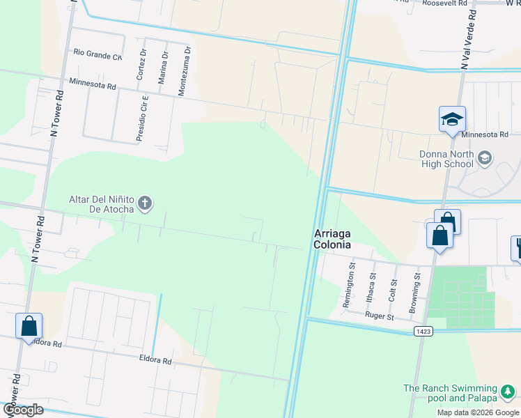 map of restaurants, bars, coffee shops, grocery stores, and more near 132 Earling Road in Alamo