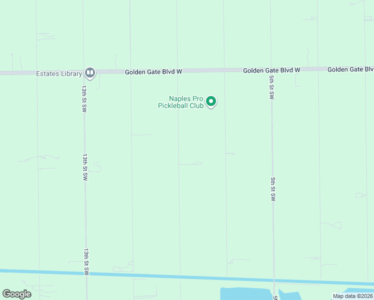 map of restaurants, bars, coffee shops, grocery stores, and more near 340 9th Street Southwest in Naples