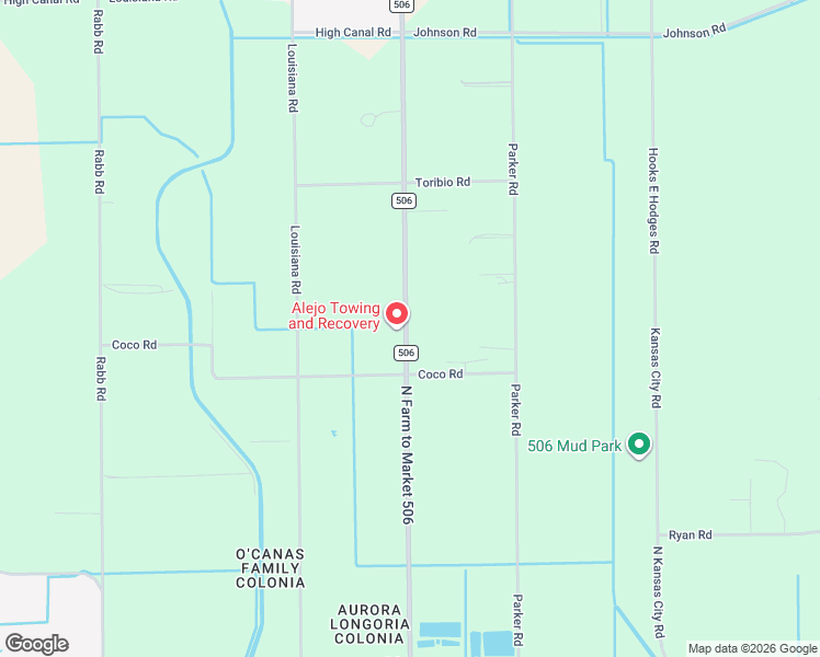 map of restaurants, bars, coffee shops, grocery stores, and more near 22798-23102 Farm to Market 506 in Santa Rosa