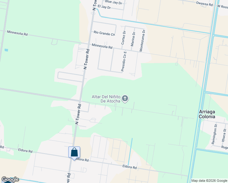 map of restaurants, bars, coffee shops, grocery stores, and more near 416 Presido Circle South in Alamo