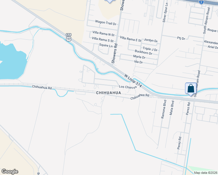 map of restaurants, bars, coffee shops, grocery stores, and more near 7621 Los Charcos in Mission
