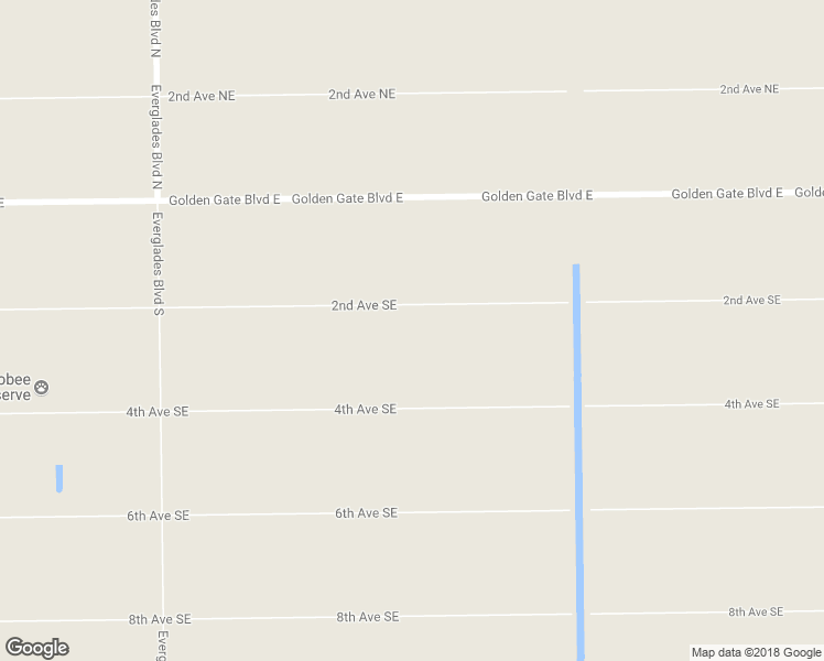 map of restaurants, bars, coffee shops, grocery stores, and more near 3580 2nd Avenue Southeast in Naples