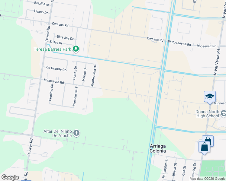 map of restaurants, bars, coffee shops, grocery stores, and more near 1801 Aztec Drive in Alamo