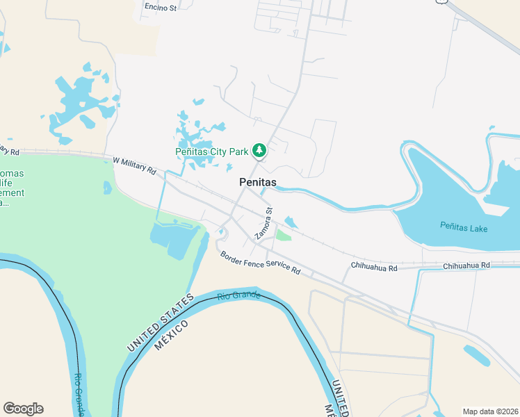 map of restaurants, bars, coffee shops, grocery stores, and more near 1252 Zamora Street in Penitas