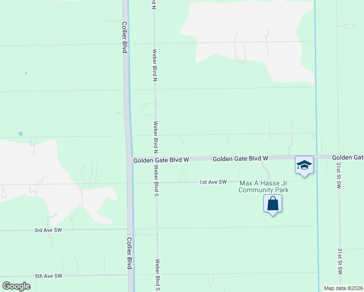 map of restaurants, bars, coffee shops, grocery stores, and more near 3790 1st Avenue Northwest in Naples