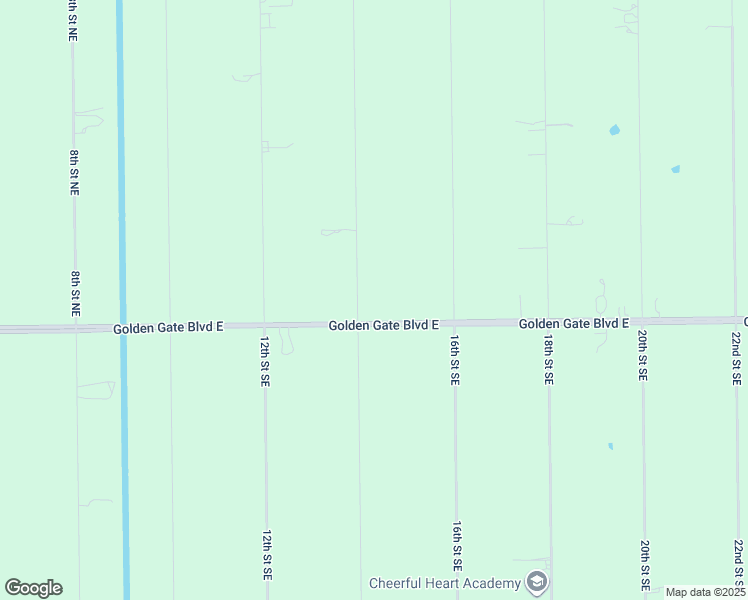 map of restaurants, bars, coffee shops, grocery stores, and more near 1431 Golden Gate Boulevard East in Naples