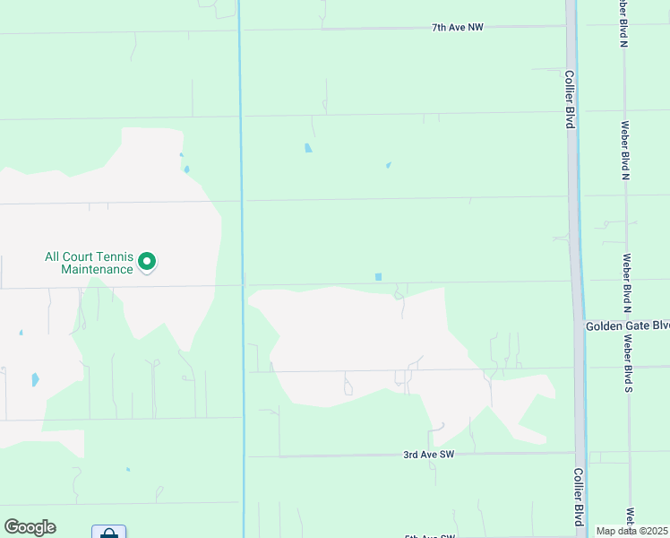 map of restaurants, bars, coffee shops, grocery stores, and more near 4551 1st Avenue Northwest in Naples