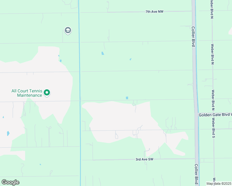 map of restaurants, bars, coffee shops, grocery stores, and more near 4551 1st Avenue Northwest in Naples