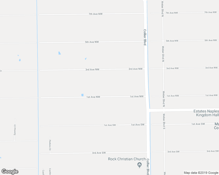 map of restaurants, bars, coffee shops, grocery stores, and more near 4265 1st Avenue Northwest in Naples