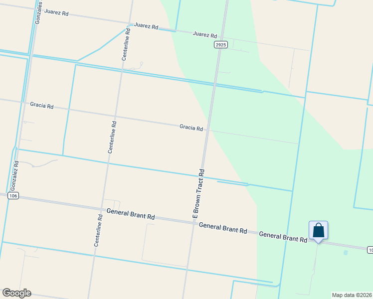 map of restaurants, bars, coffee shops, grocery stores, and more near in Brownsville