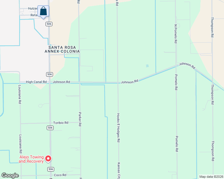 map of restaurants, bars, coffee shops, grocery stores, and more near 22435 Kansas City Road in Santa Rosa
