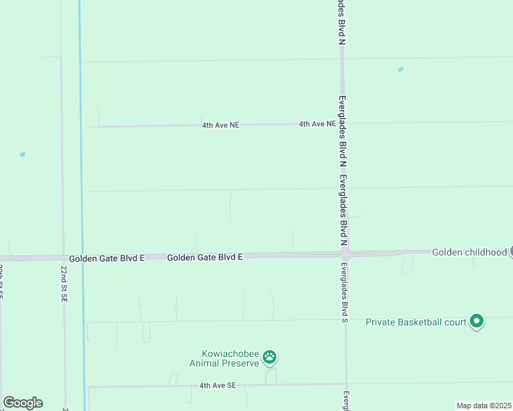 map of restaurants, bars, coffee shops, grocery stores, and more near 2810 2nd Avenue Northeast in Naples