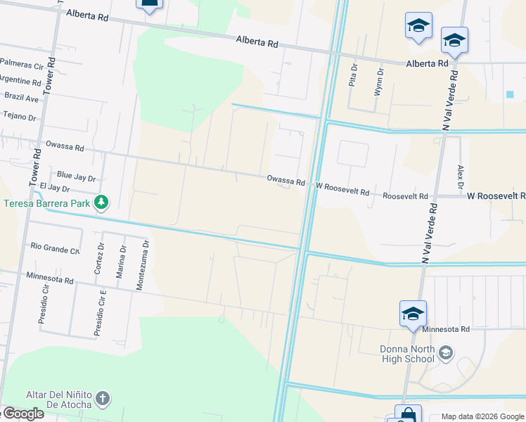 map of restaurants, bars, coffee shops, grocery stores, and more near 135 Owassa Rd in Alamo