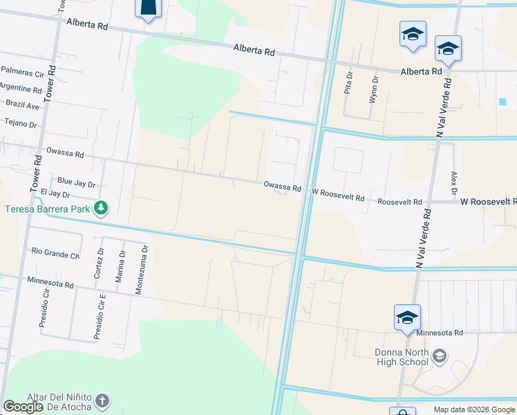 map of restaurants, bars, coffee shops, grocery stores, and more near 135 Owassa Road in Alamo