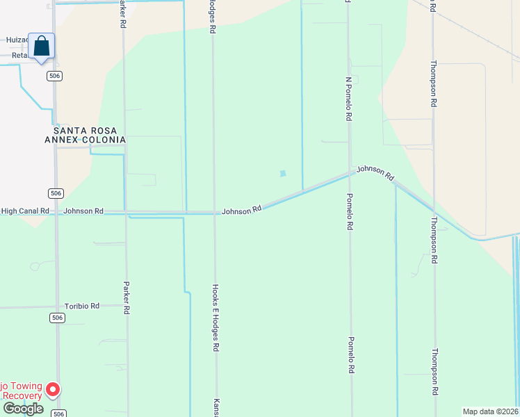 map of restaurants, bars, coffee shops, grocery stores, and more near 13359 Johnson Road in Santa Rosa