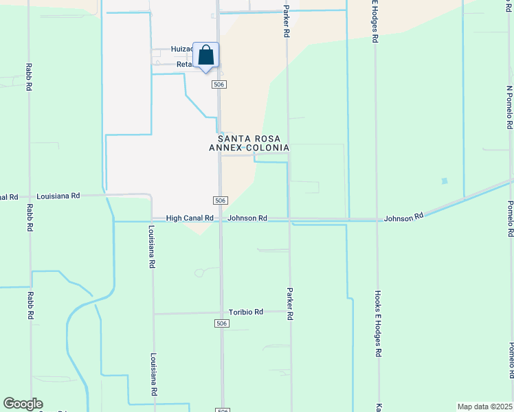map of restaurants, bars, coffee shops, grocery stores, and more near 22265 Parker Road in Santa Rosa