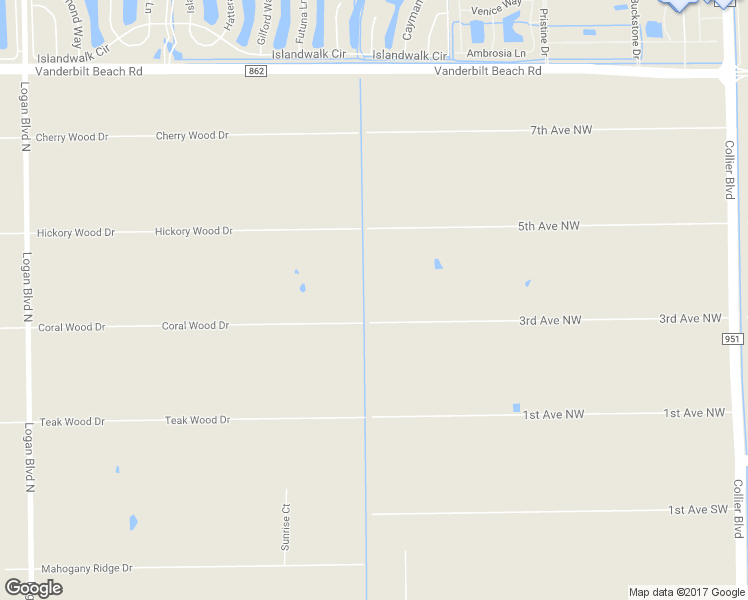 map of restaurants, bars, coffee shops, grocery stores, and more near 4741 3rd Avenue Northwest in Naples