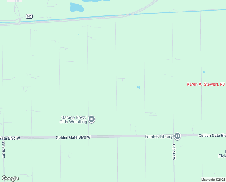 map of restaurants, bars, coffee shops, grocery stores, and more near 321 17th Street Northwest in Naples