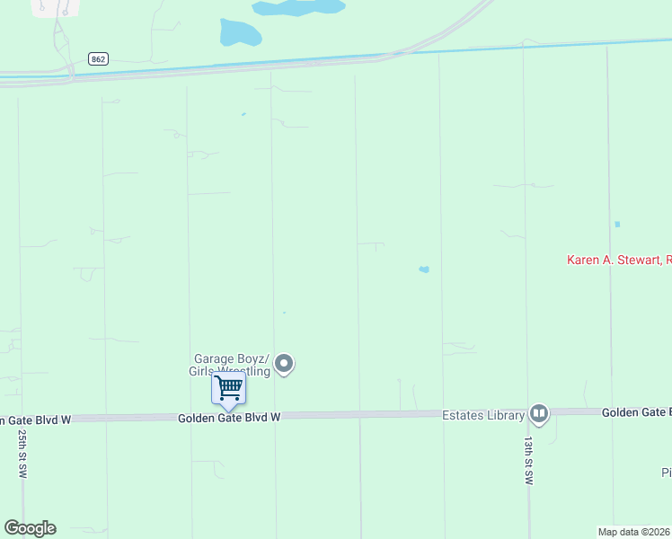 map of restaurants, bars, coffee shops, grocery stores, and more near 321 17th Street Northwest in Naples