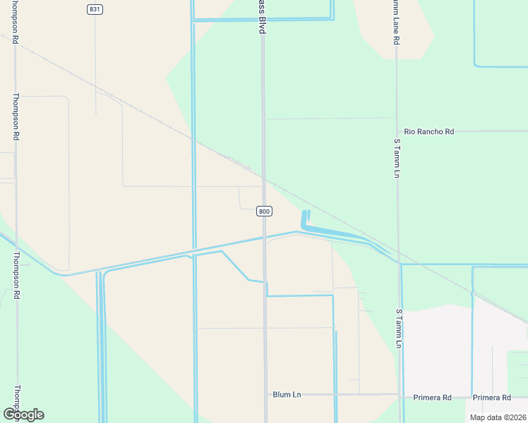 map of restaurants, bars, coffee shops, grocery stores, and more near 22295 Bass Boulevard in Harlingen